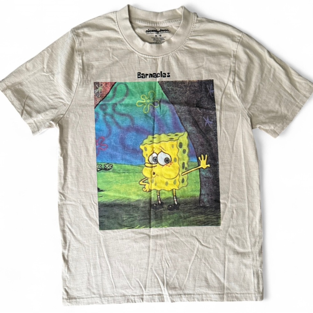 SpongeBob Graphic T-Shirt